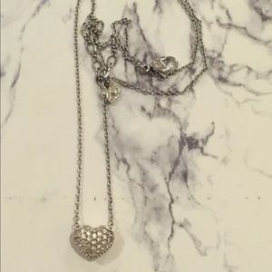 Swarovski Heart Pendant